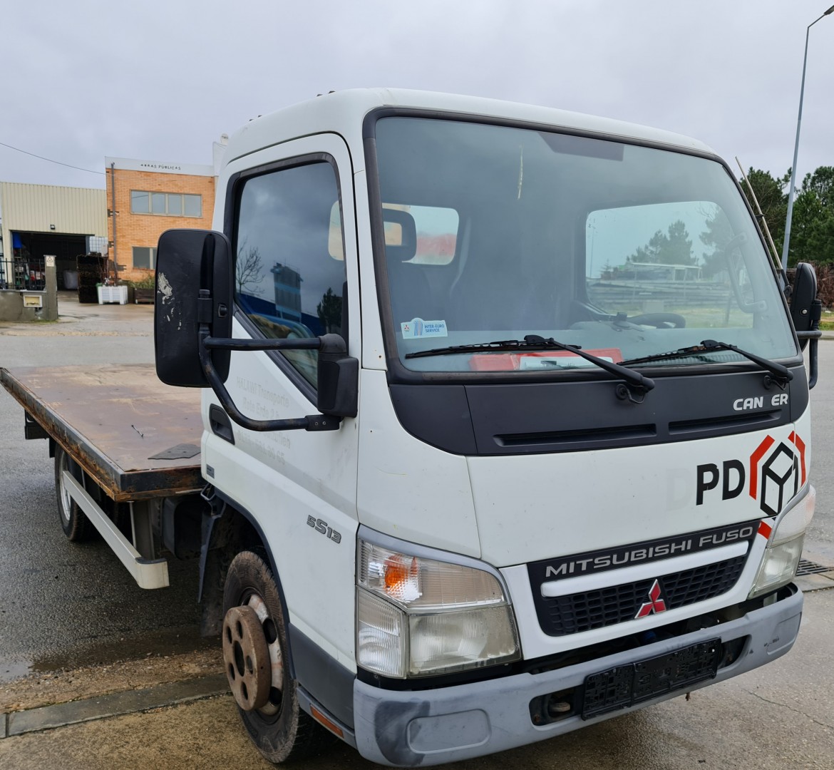 Peças - Mitsubishi Canter Fuso 3S13 Para Peças