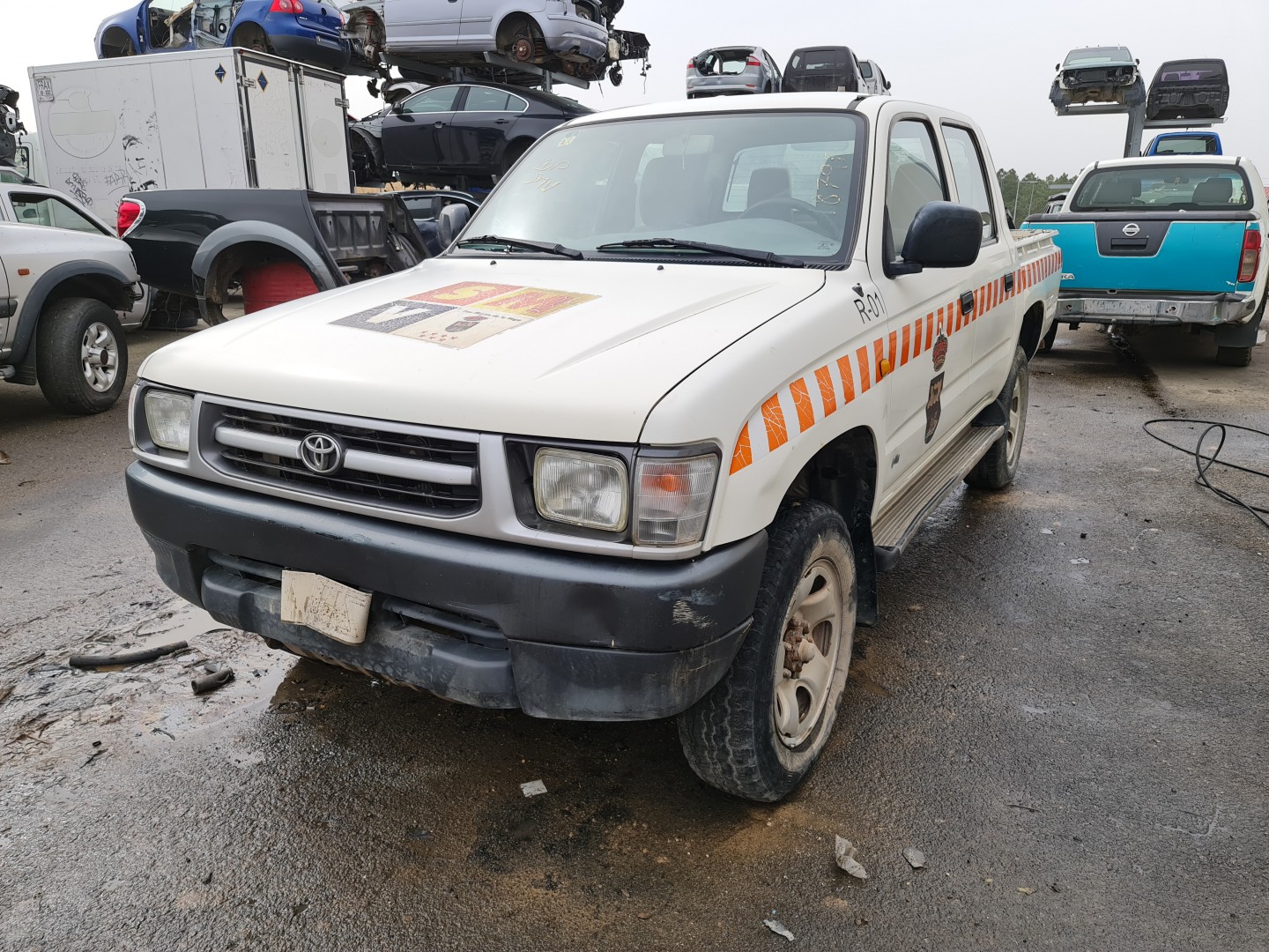 Peças - Toyota Hilux 2.4Td 2001 Para Peças