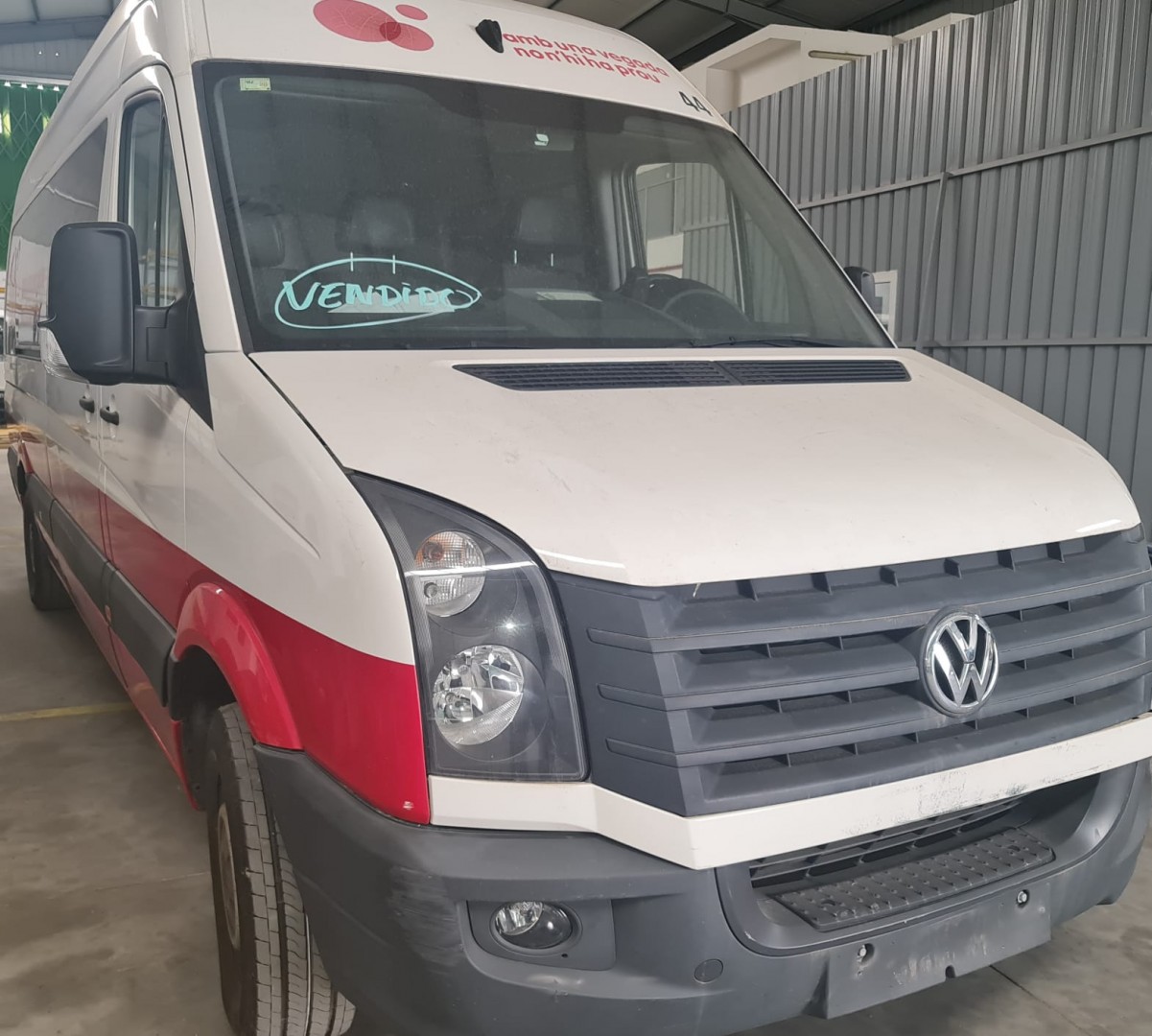 Peças - Vw Crafter 2.0Tdi 2014 Para Peças