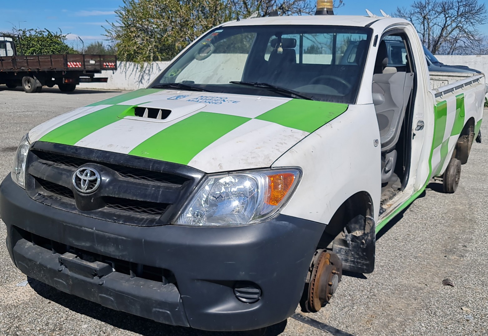 Peças - Toyota Hilux 2.5 D4d 2008 Para Peças