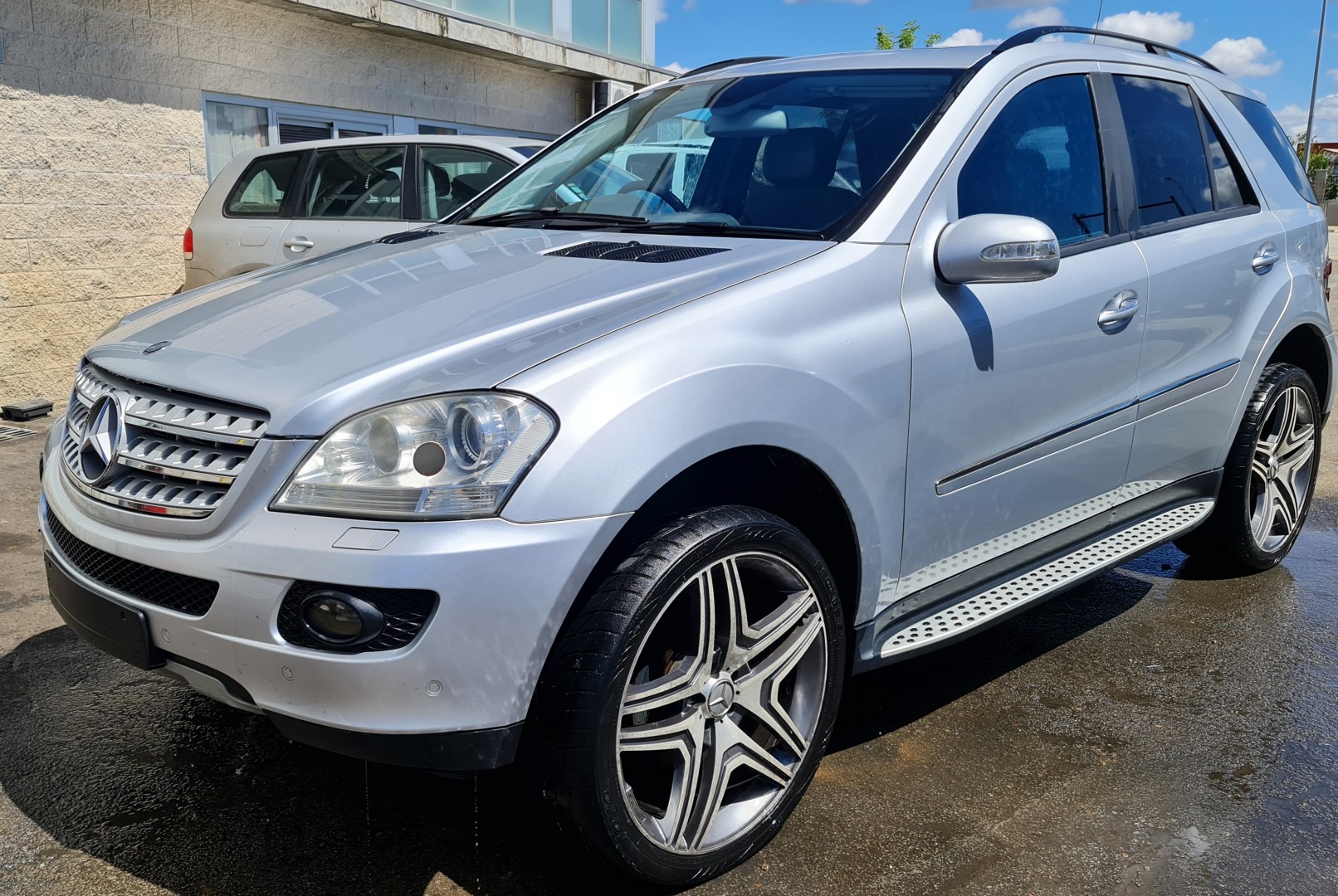 Peças - Mercedes Ml320cdi Ano 2007 Para Peças