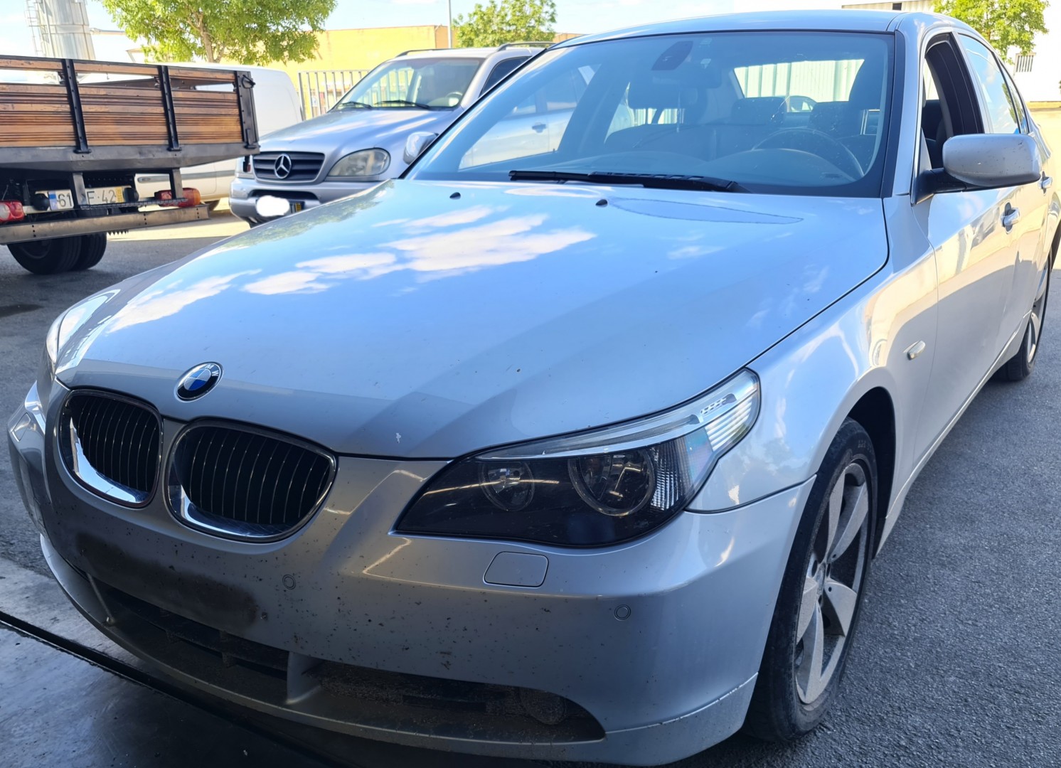 Peça - Bmw 530D Xd 2006 Para Peças  Ref. 306D3