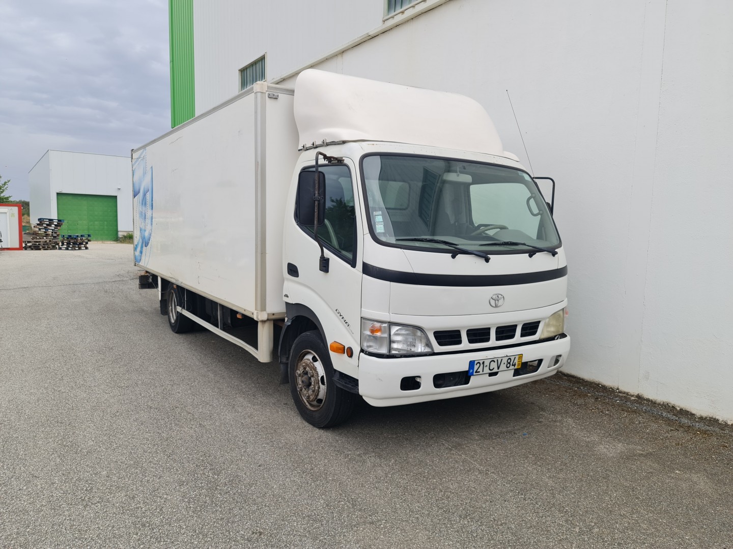 Peças - Toyota Dyna L 2007 Para Peças, Motor 4.0 No4c