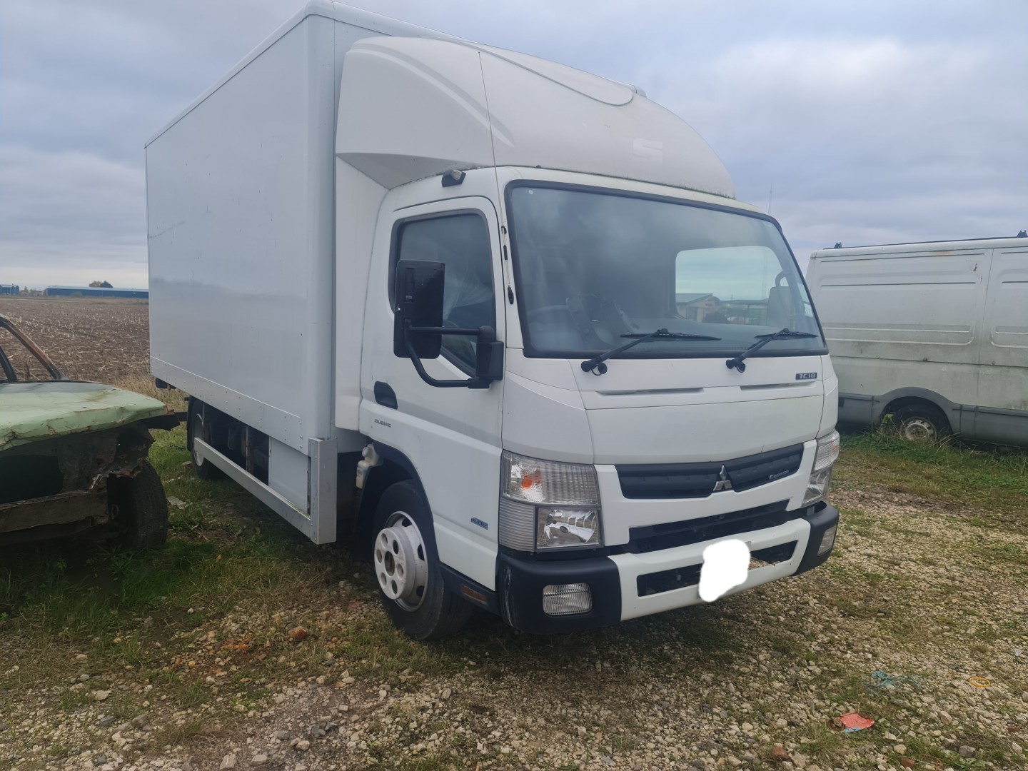 Peças - Mitsubishi Canter Fuso 7C18, 20013 Euro 6 Ref. 4P10