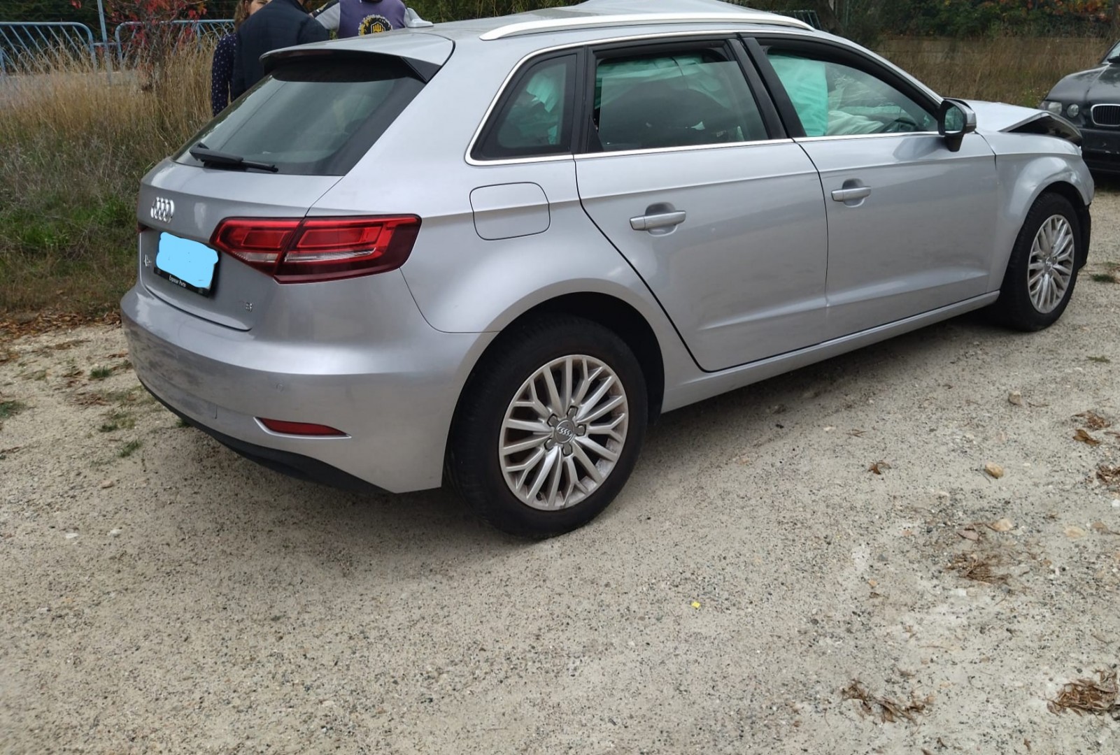 Peça - Audi A3 1.0 Tsi 2018  Para Peças Ref Motor . Chz