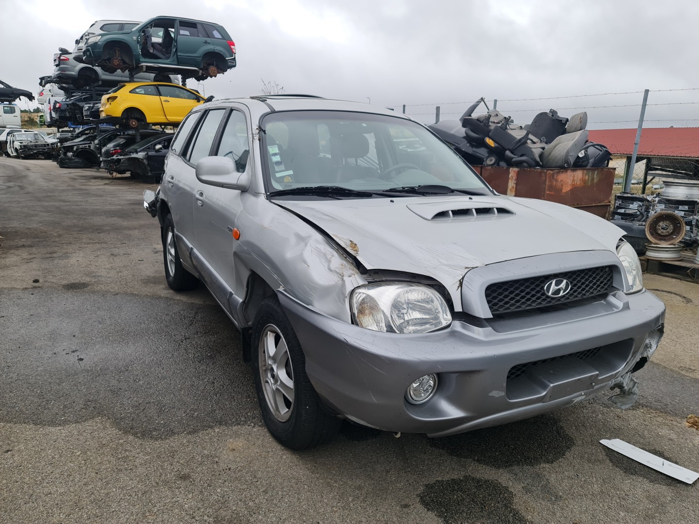 Peças - Hyundai Santa Fe 2002 ,2.0 Crdi 4X4 Para Peças