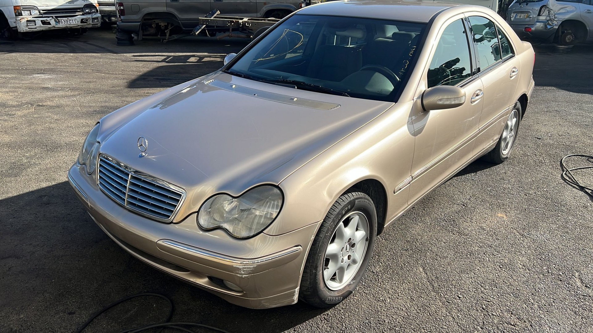 Peças - Mercedes C220 W203, 2002 Para Peças