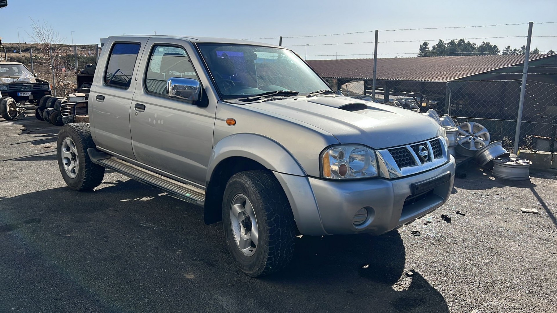 Peças - Nissan Navara D22, 2005 Para Peçasref. Yd25