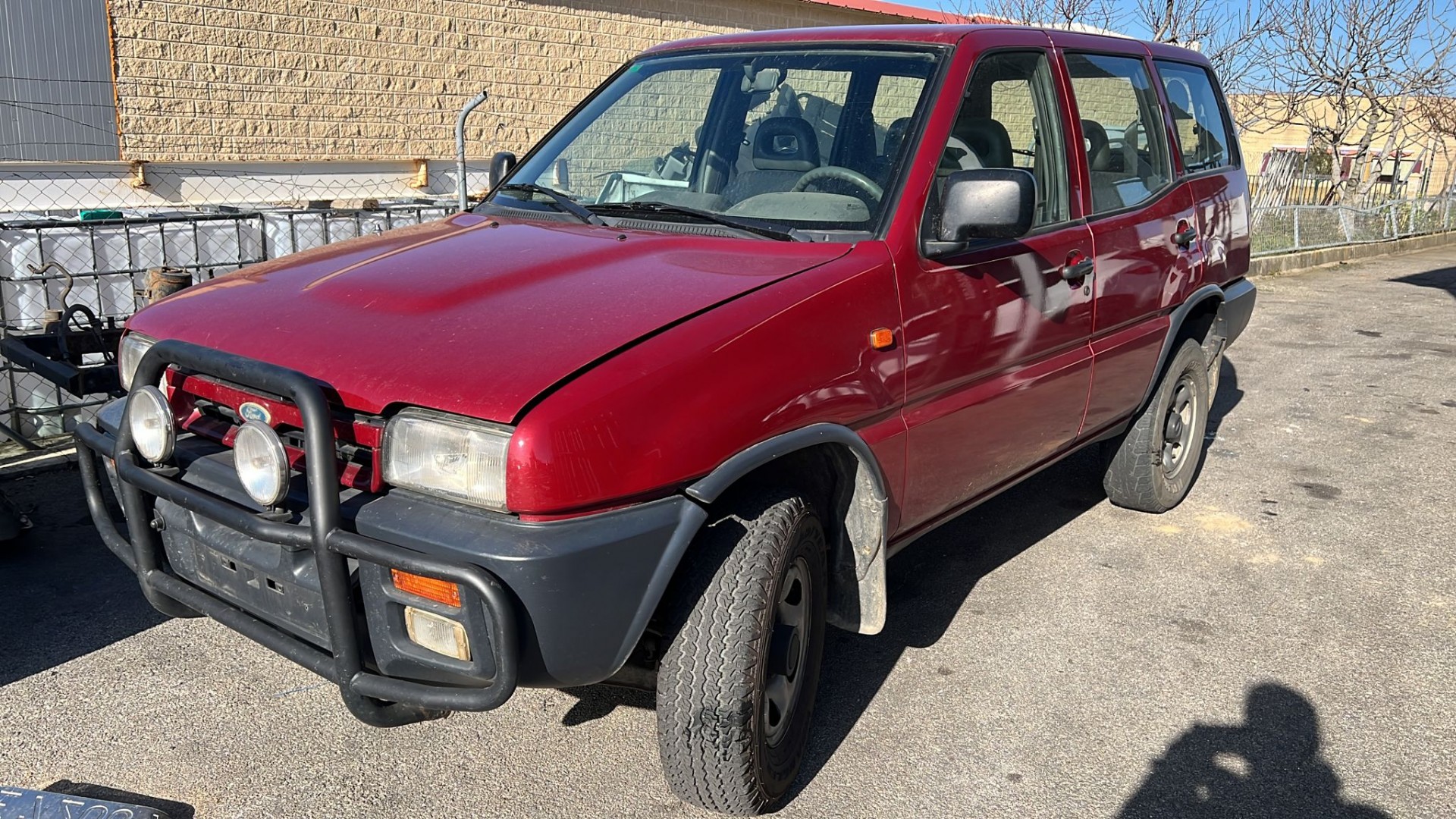 Peças - Nissan Terrano 2.7Td, 1996 Para Peças Ref. Td27