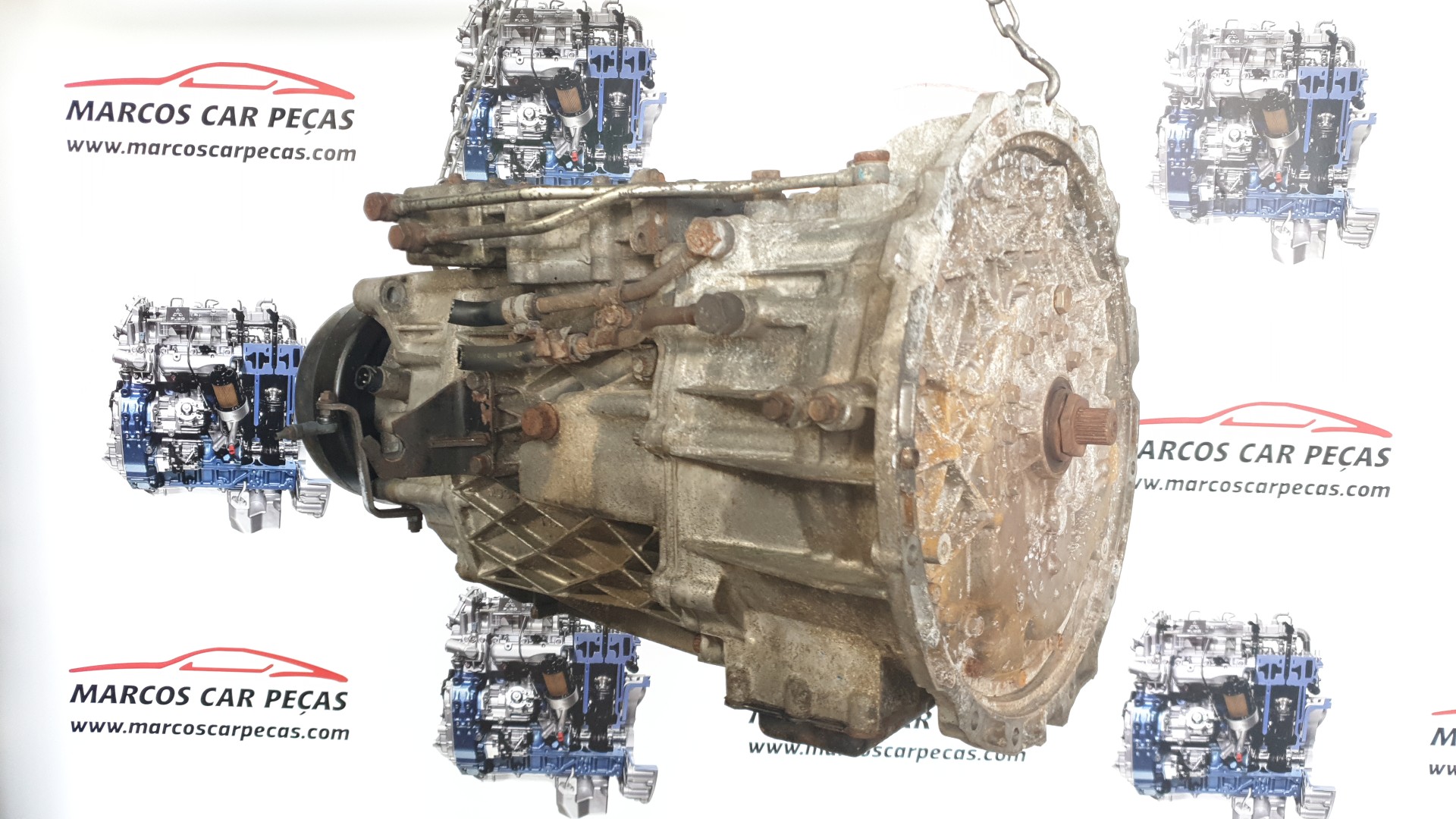 Peças - Caixa De Velocidades Automática Mitsubishi Fuso Canter  Ref.