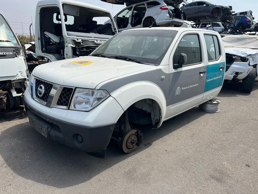 Peças - Cabine Completa Nissan Navara D-40 2008