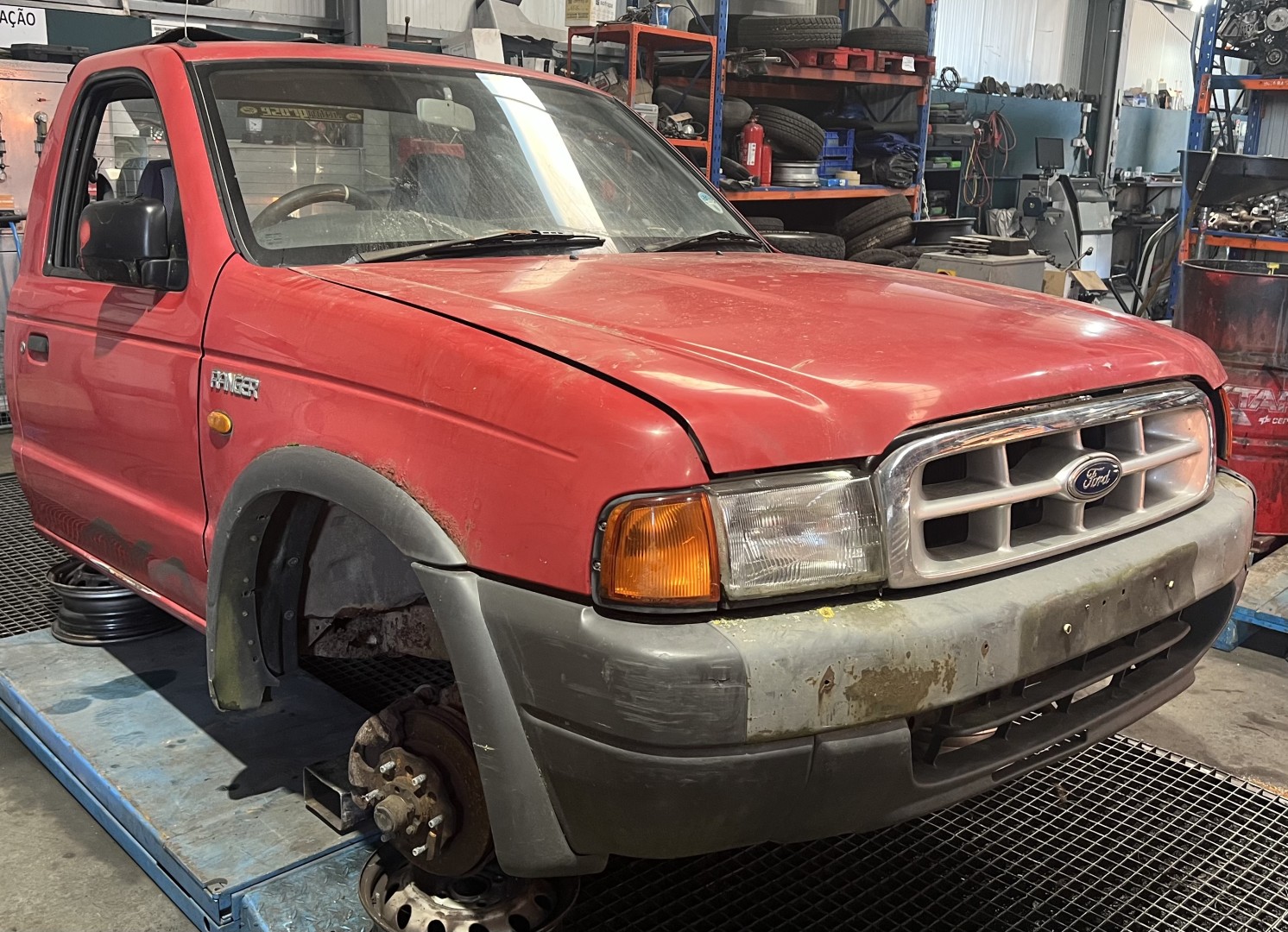 Peça - Ford Ranger 2.5Td Ano 2000,  Para Peças