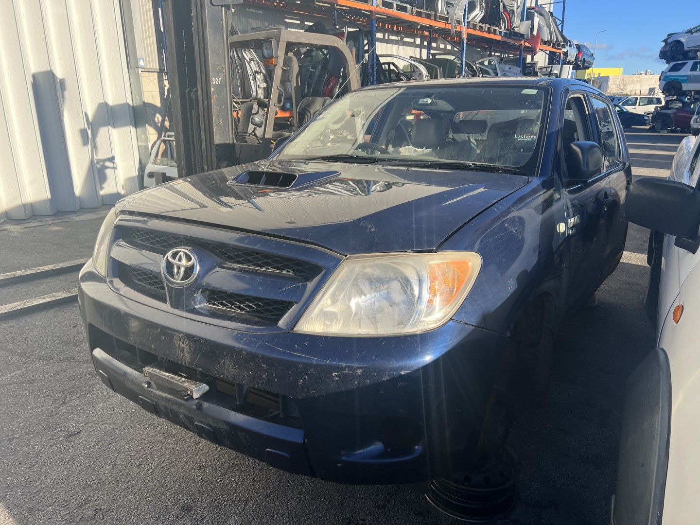 Peças - Toyota Hilux 2.5 D-4D Ano2008, Para Peças