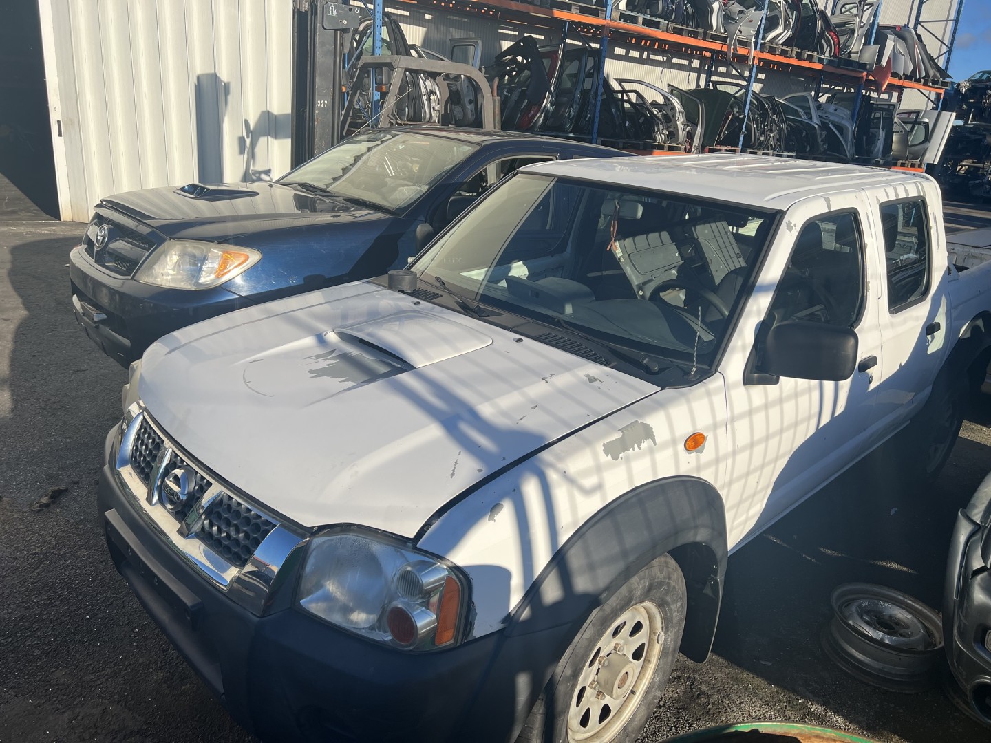 Peças - Nissan Navara D22 Ano 2004, Para Peças