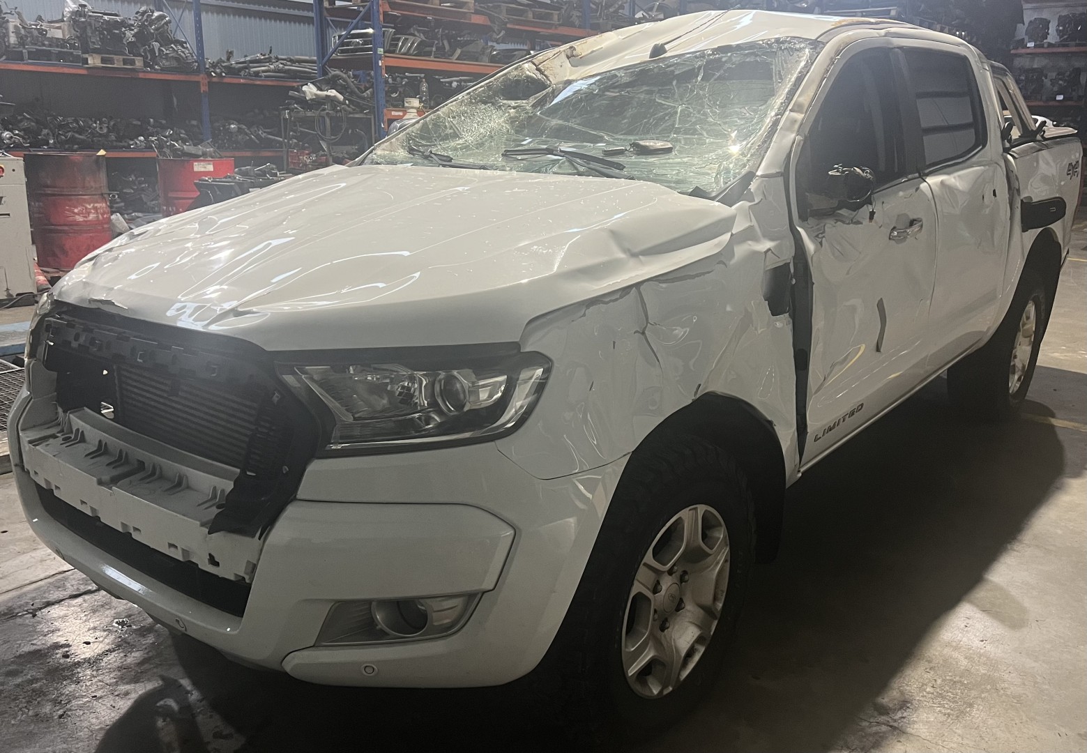 Peças - Ford Ranger 3.2Tdci, 2016 Para Peças .