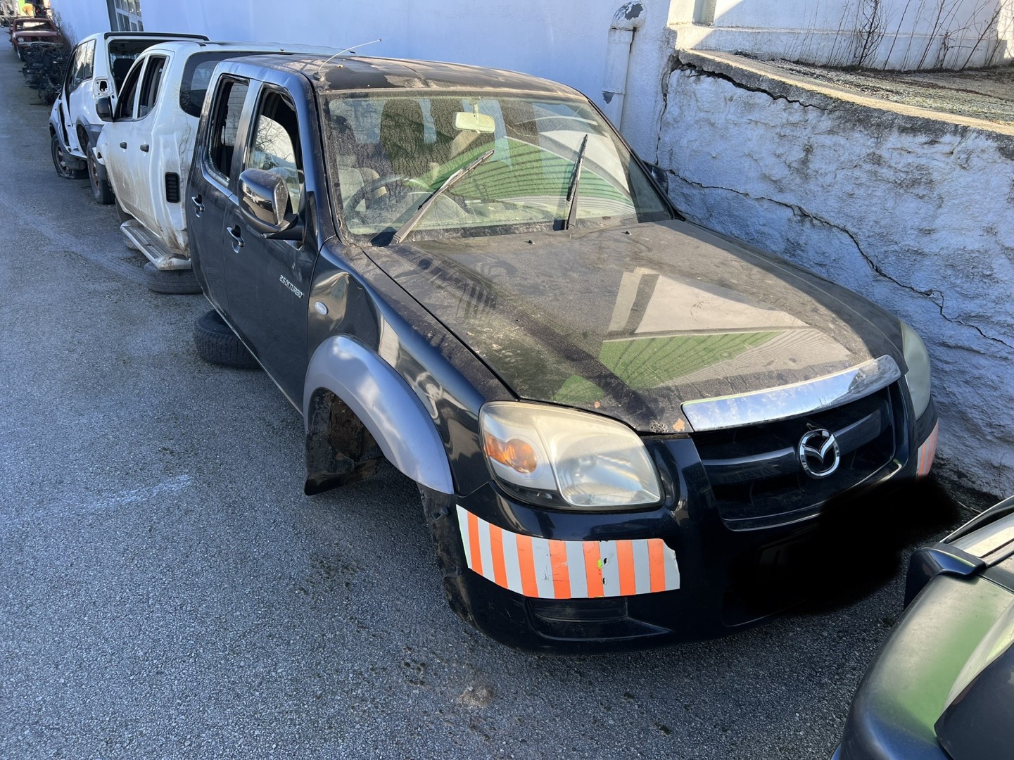 Peças - Mazda Bt-50 2008 Para Peças