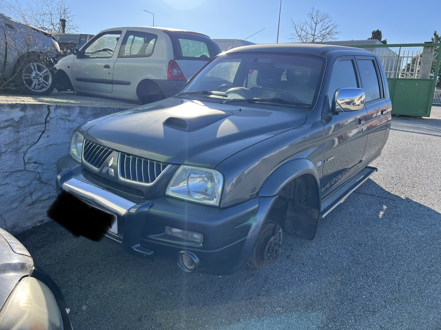 Peças - Mitsubishi L200 2005 Para Peças