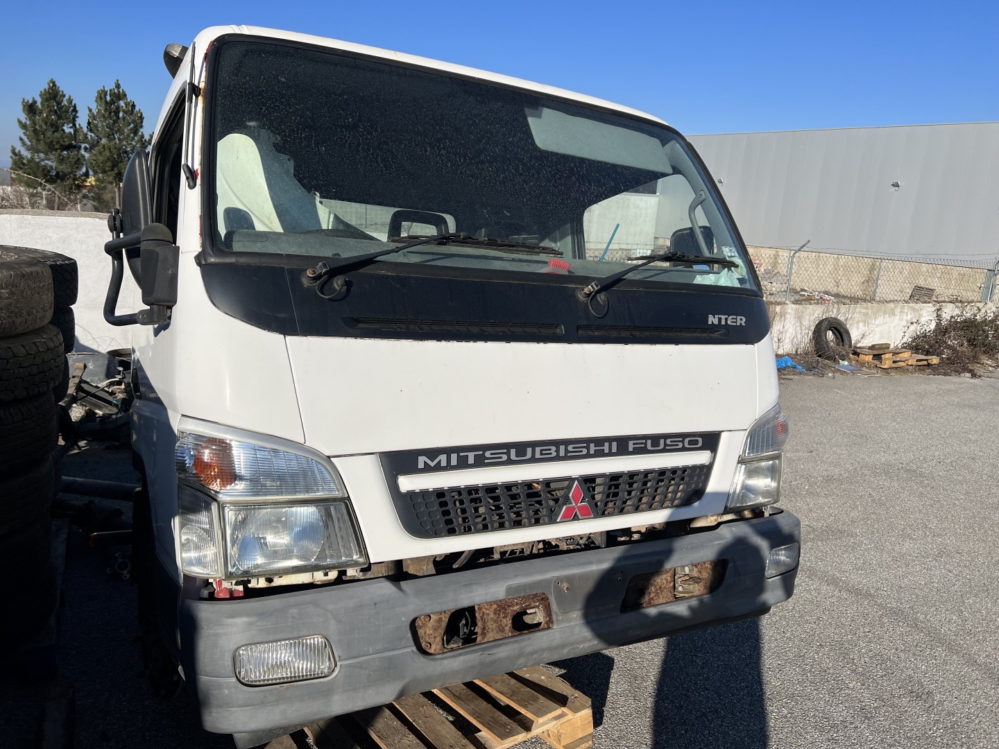 Peças - Mitsubishi Fuso Canter 7C18 2009