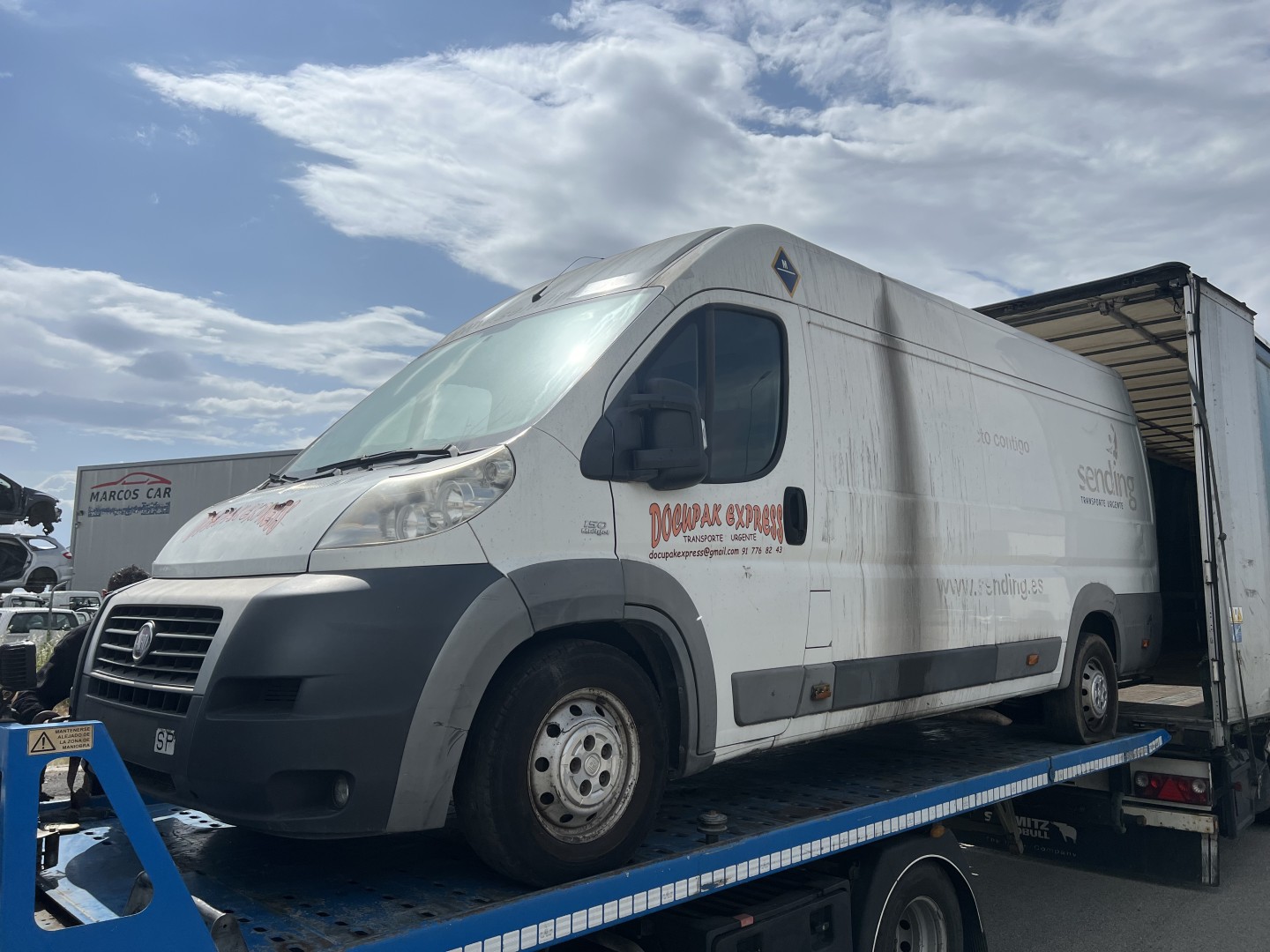 Peças - Fiat Ducato 3.0, 2010 Para Peças