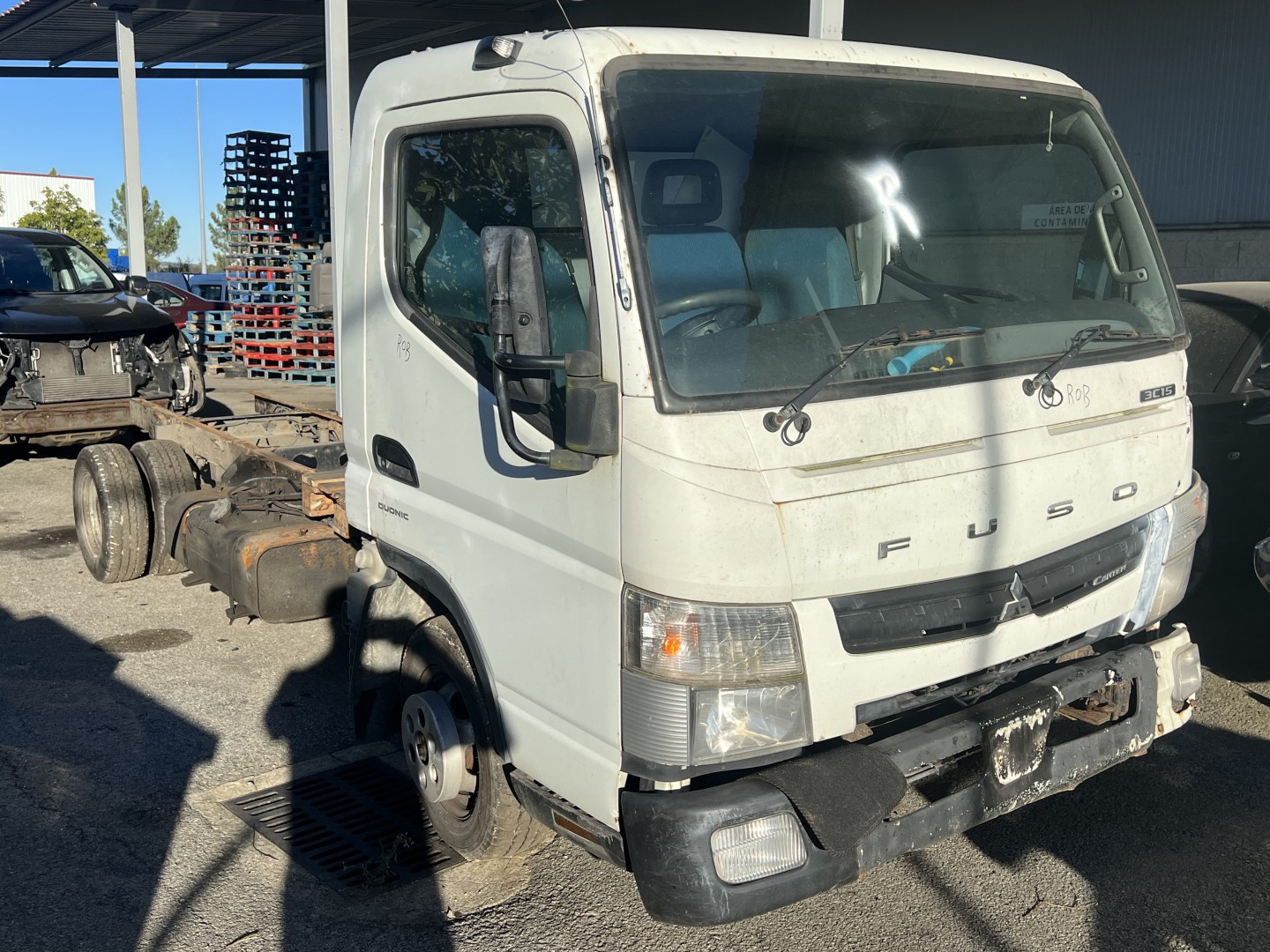 Peças - Mitsubishi Fuso Canter, 2013 Para Peças, Motor, 4P10