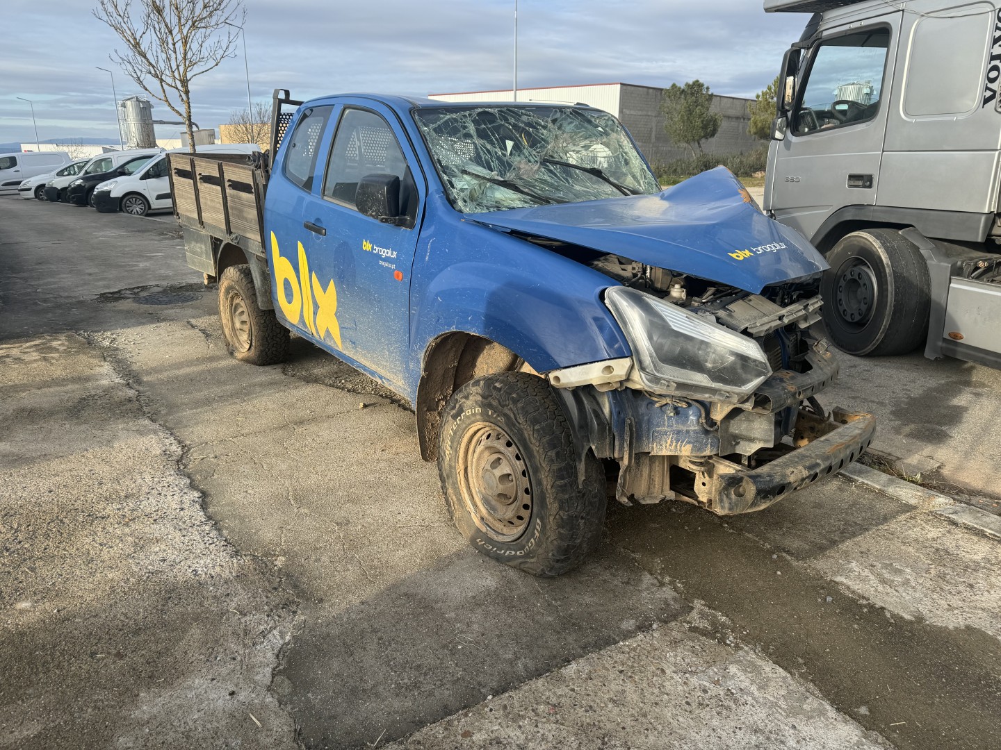 Peças - Isuzu D-Max, 1.9Ddi. 2017 Para Peças