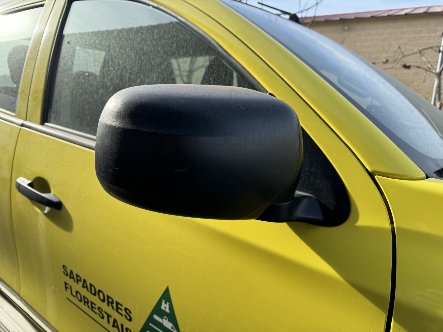 Peças - Espelho Retrovisor Frente Esquerdo Mitsubishi L200, 2019