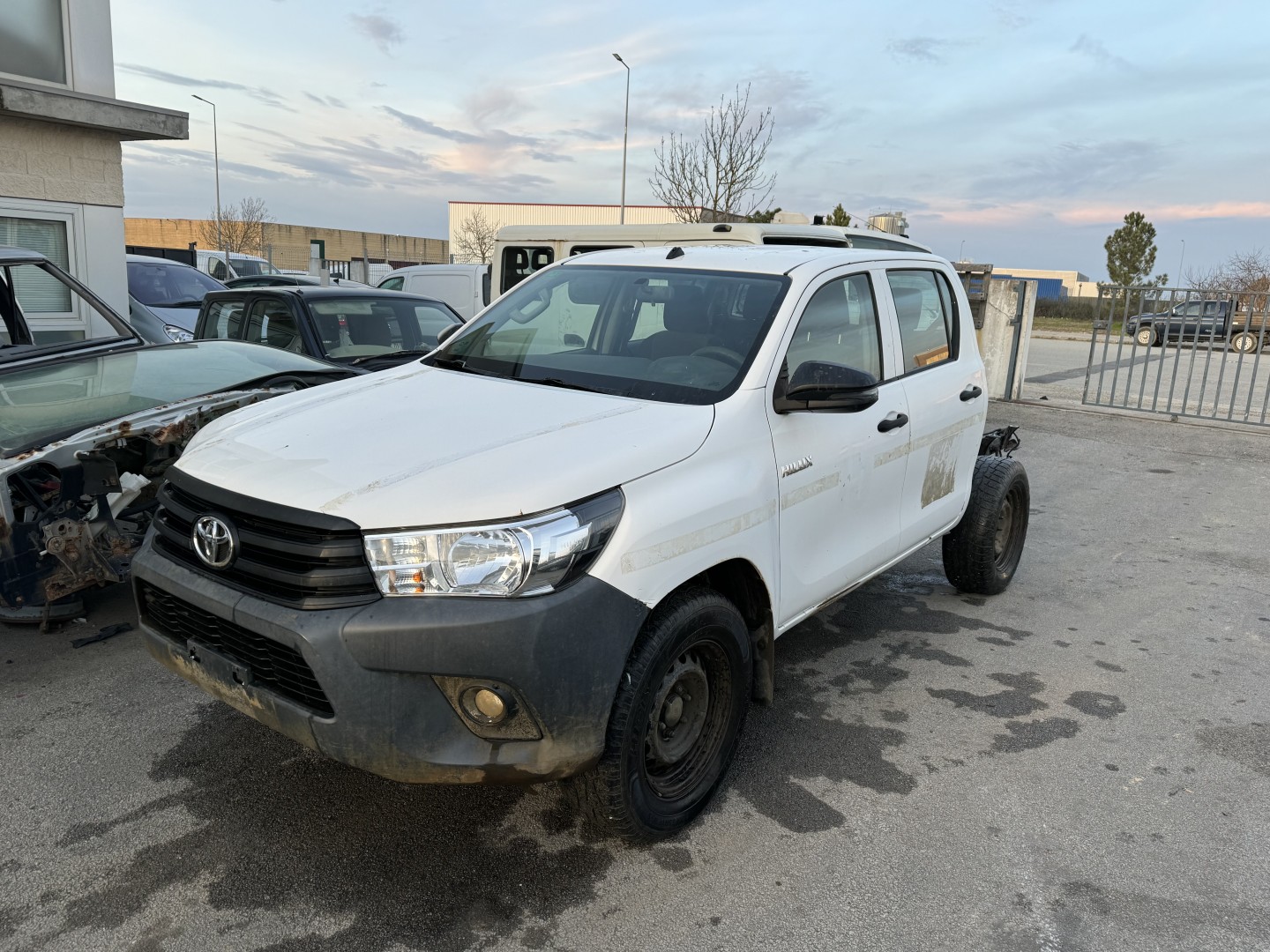 Peças - Toyota Hilux 2019 Para Peças