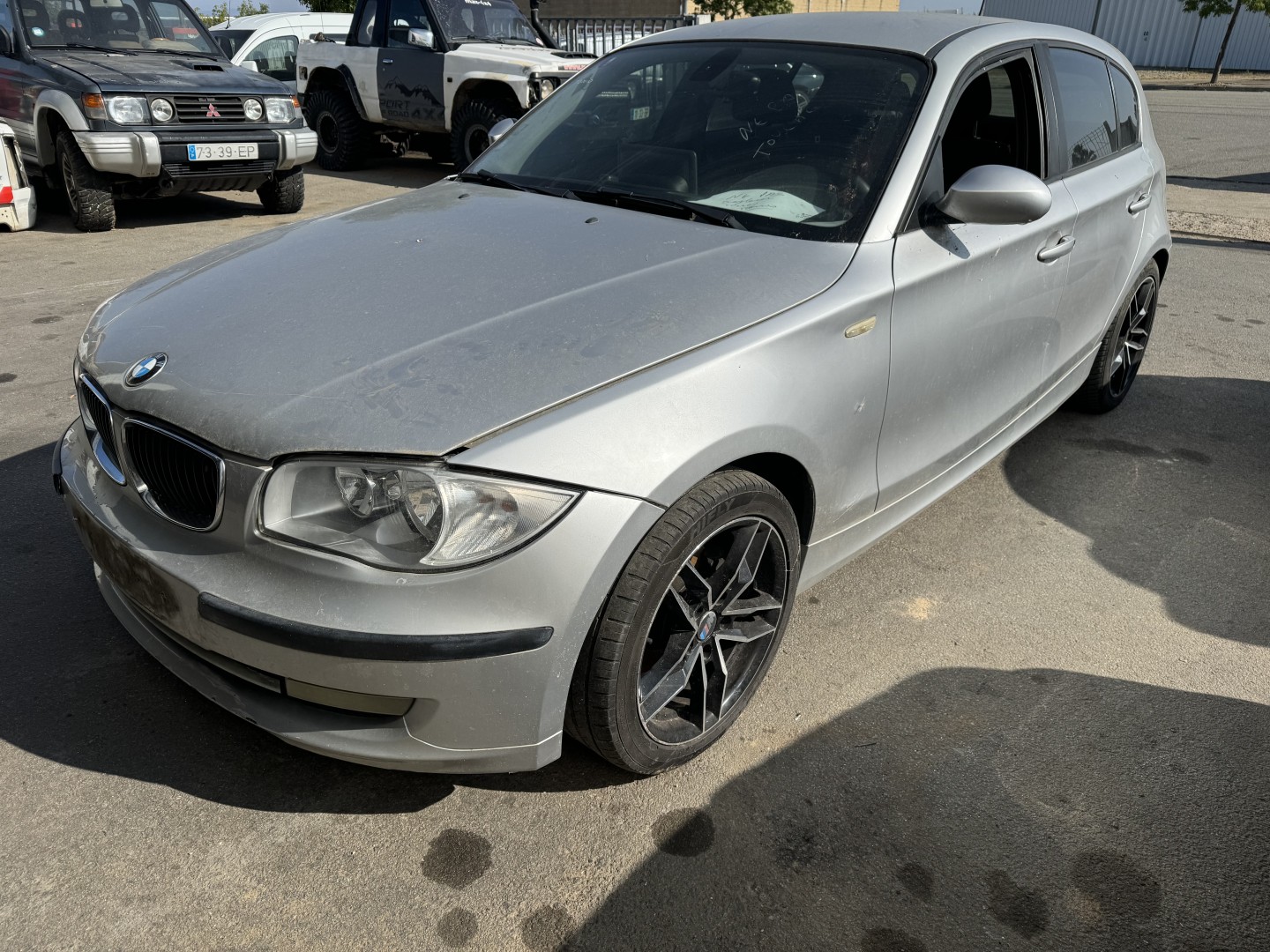 Peças - Bmw 118D, Ano 2008 Para Peças