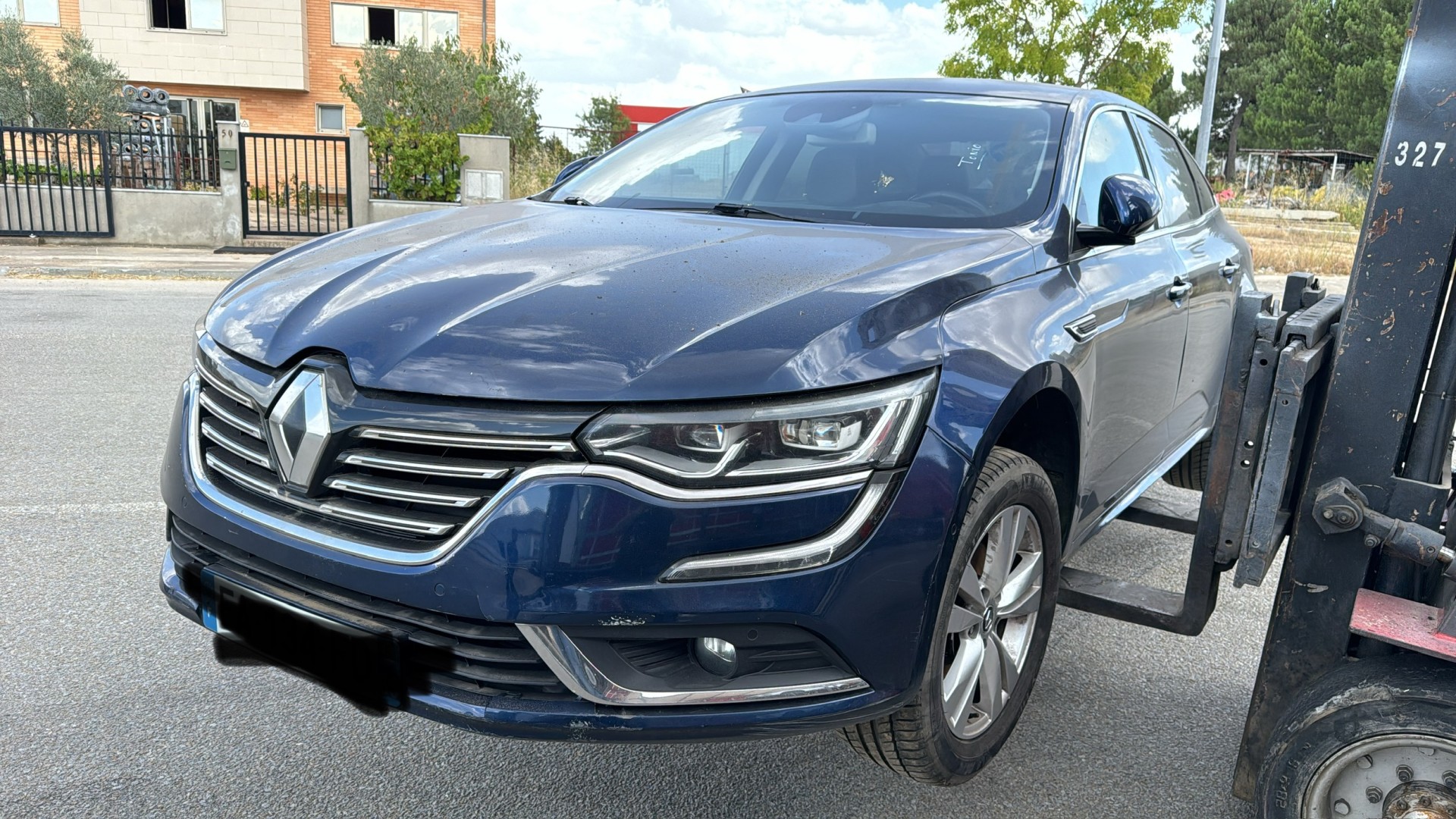 Peças - Renault Talisman 1.6 Dci De 2017 Para Peças