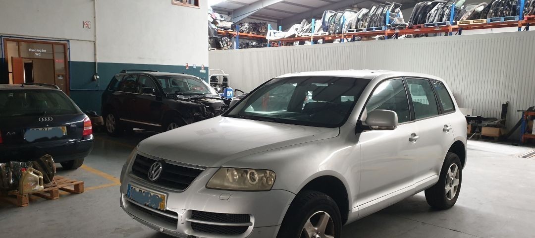 Peças - Vw Touareg 2.5 R5 Para Peças