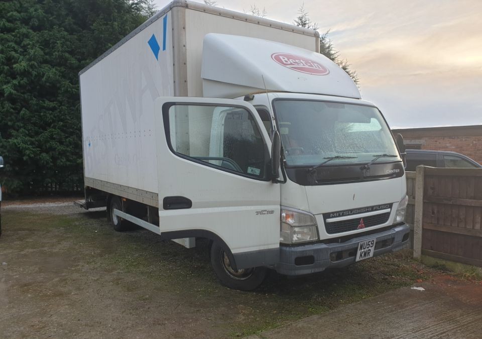 Peças - Mitsubishi Canter 7C18 2009 P.Peças