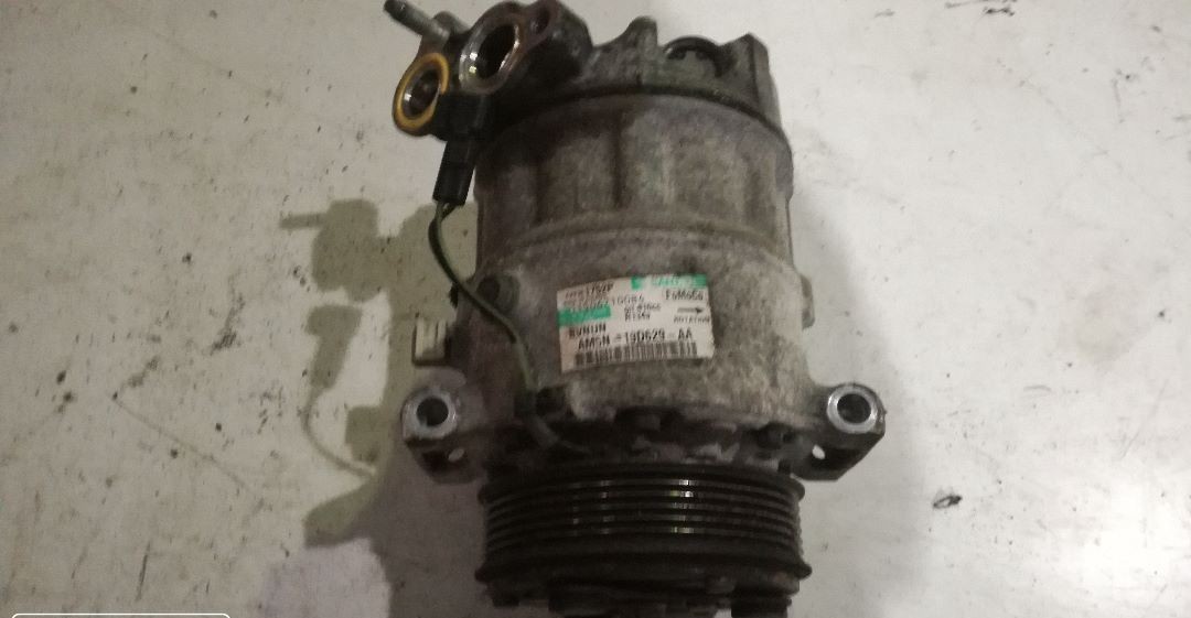 Peças - Compressor De Ac Ford Focus 2010 Ref- Am5n— 19D629—Aa