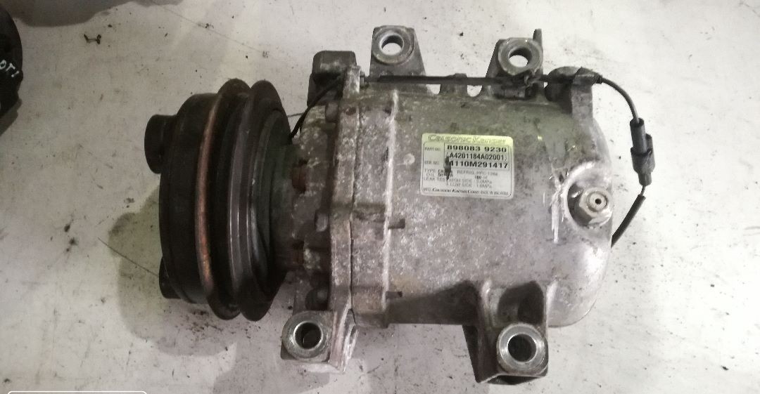 Peças - Compressor De Ac Isuzo D-Max 3.0 Tdi 2011 Ref-M110m291417