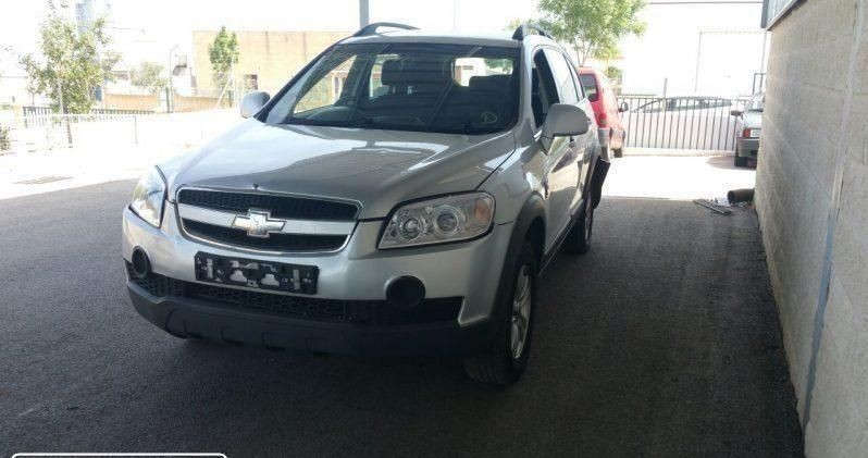 Peças - Chevrolet Captiva Lt 2.0 Vcdi 125Cv 2010 Para Peças