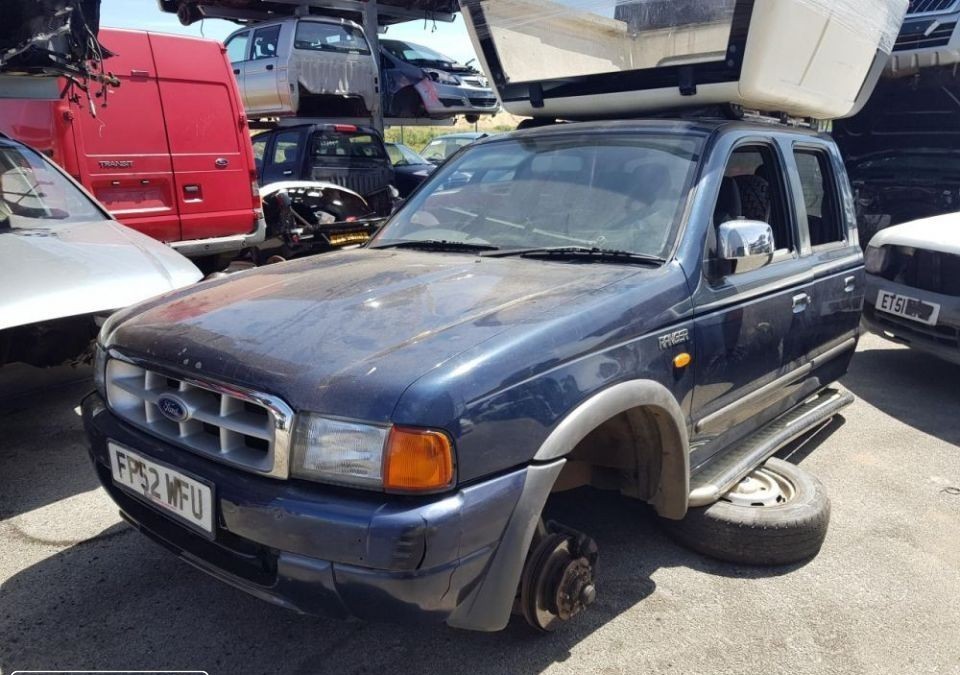 Peças - Ford Ranger Para Peças De 1998 A 2006 Temos 7 Viaturas Em St