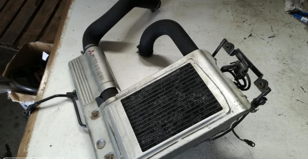 Peças - Intercooler Mitsubishi Pajero 2.8 1998