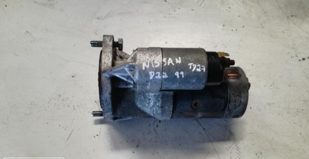 Peças - Motor De Arranque Nissan Navara D22 1999 Td 2.7 Ref, 23300 6