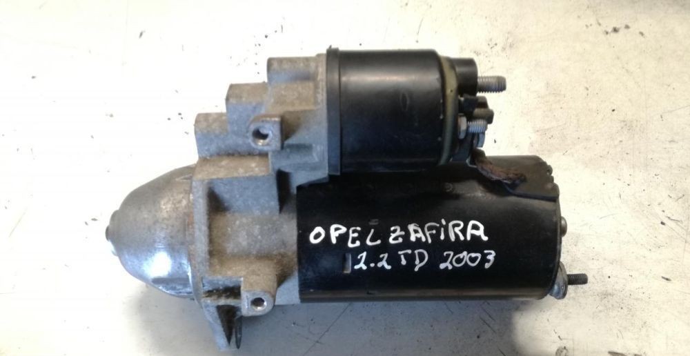 Peça - Motor De Arranque Opel Zafira 1.2 Td 2003