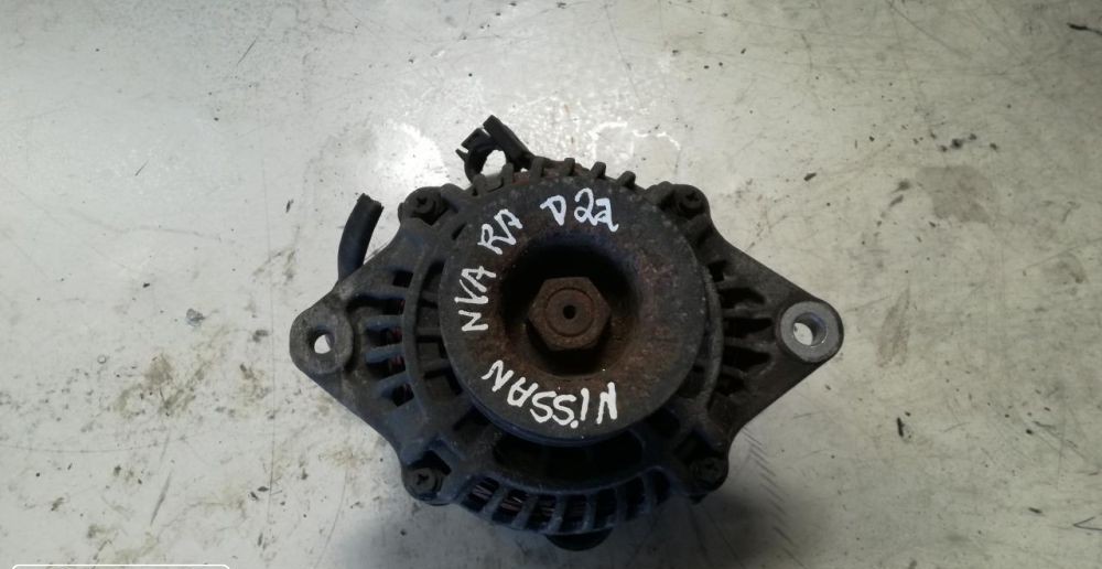 Peça - Alternador Nissan Navara D22 Ref, 23100Vk010