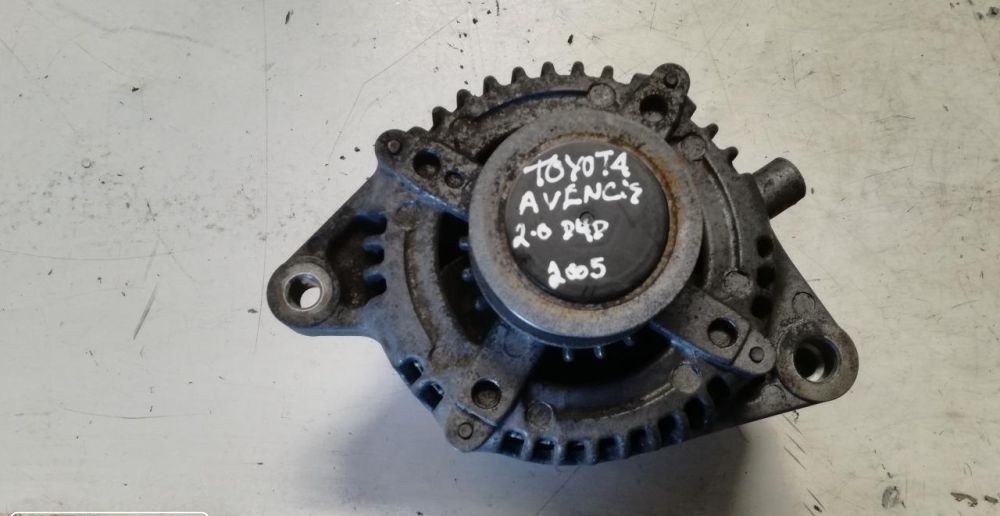 Peça - Alternador Toyota Avensis 2.0 D4d 2005 Ref, 27060—27090