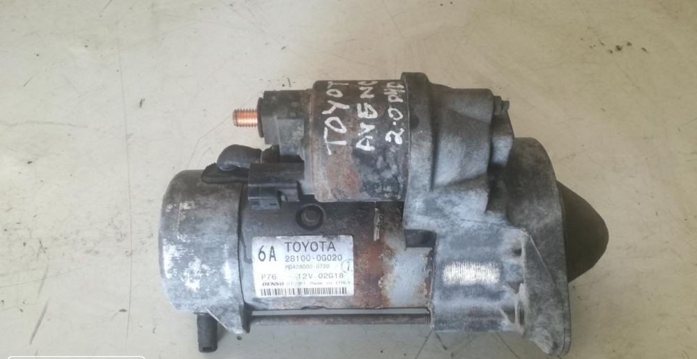 Peças - Motor De Arranque Toyota Avensis 2.0 Ref, 28100—0G020