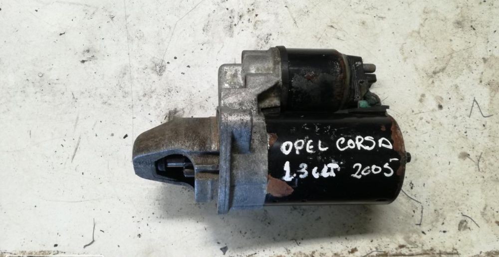 Peça - Motor De Arranque Opel Corsa 1.3Cct 2005 Ref, 001 107 429