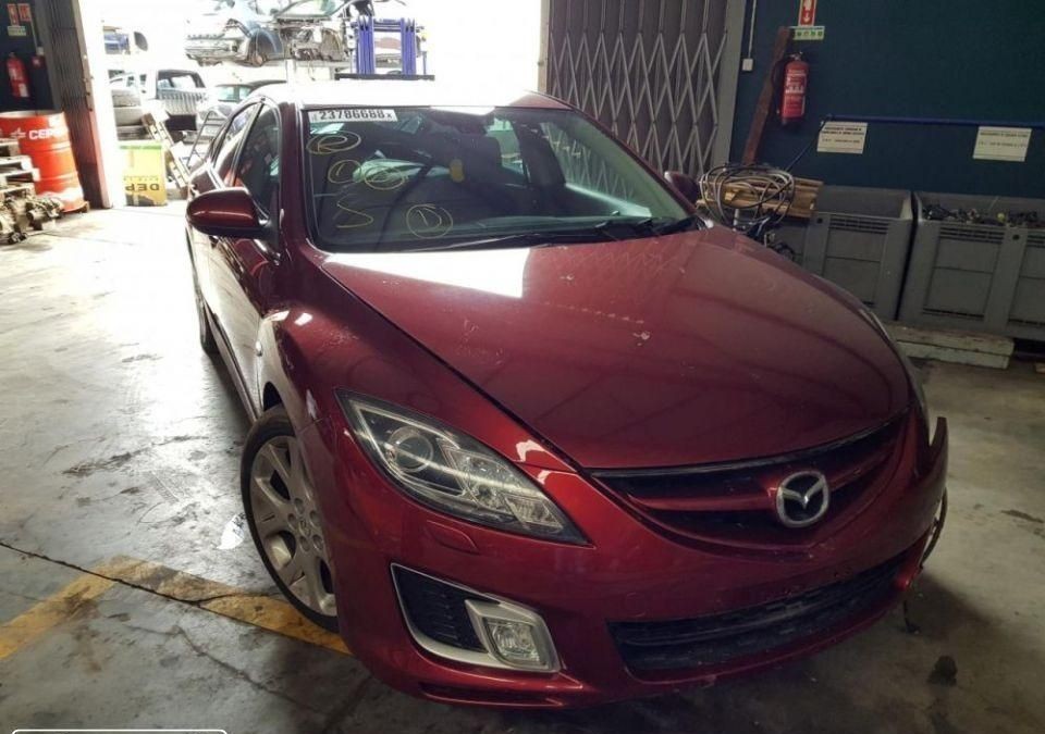 Peças - Mazda 6 Mzr - Cd 2.2 Sport 2009 Para Peças