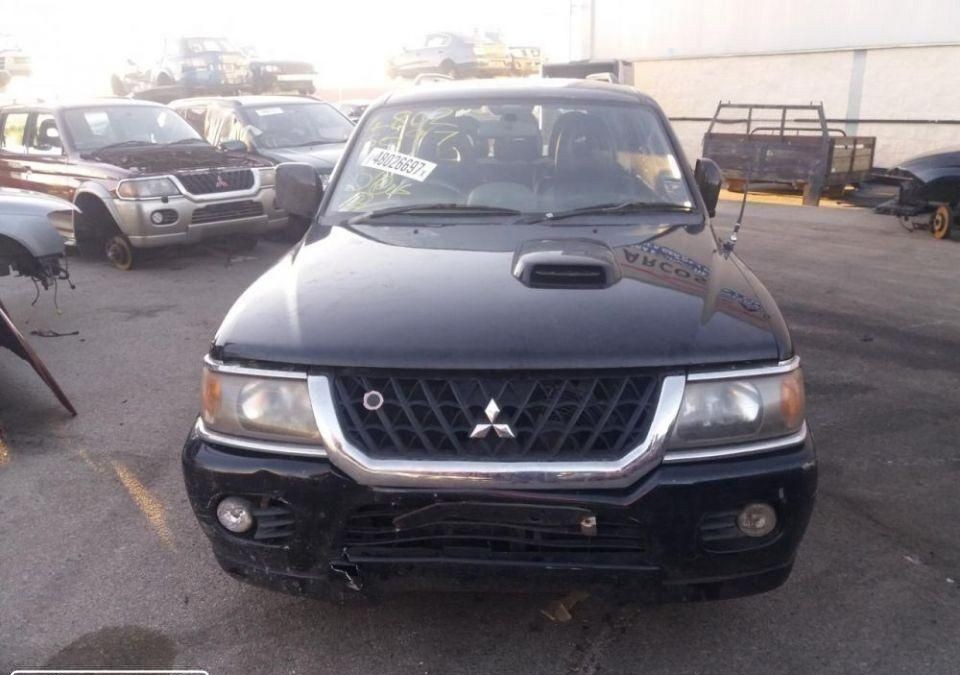 Peças - Mitsubishi Pajero Sportagen 2.5 2002 Para Peças