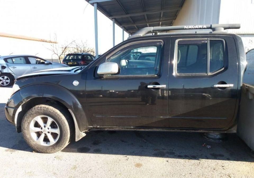 Peças - Nissan Navara D40 2.5Dci 2007 Para Peças