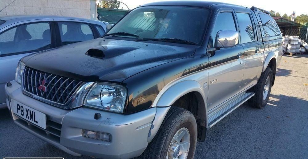 Peças - Mitsubishi L200 K74 Para Peças Ano 2004 Motor 115Cv