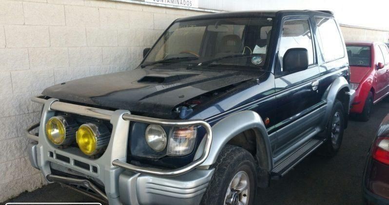 Peças - Mitsubishi Pajero 2.8Gls Para Peças Ano 1996