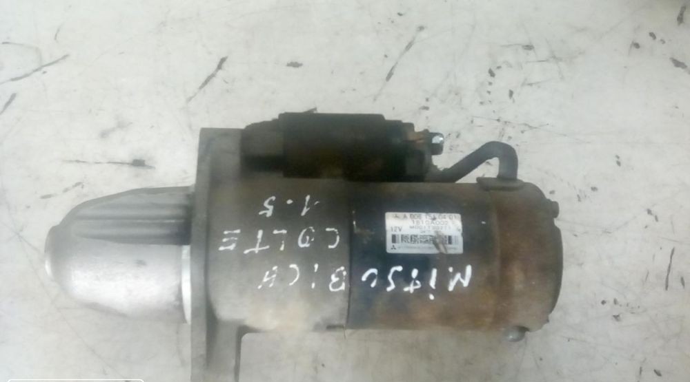 Peça - Motor De Arranque Mitsubishi Colt 1.5 Ref. A 006 151 04 01