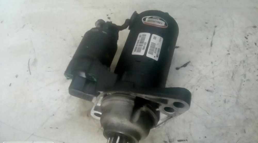 Peças - Motor De Arranque Skoda 2007