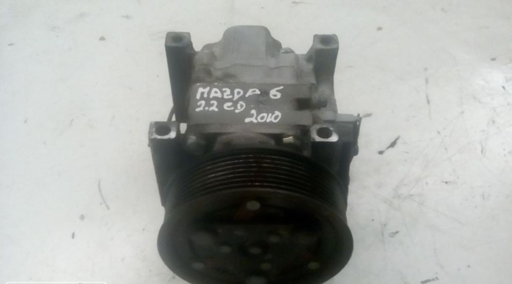 Peças - Compressor Ac Mazda 6 2.2 Cd 2010 Ref. J1106589